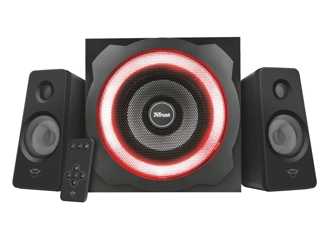 Trust GXT 629 Tytan speaker set 2.1 channels 60 W Black-5