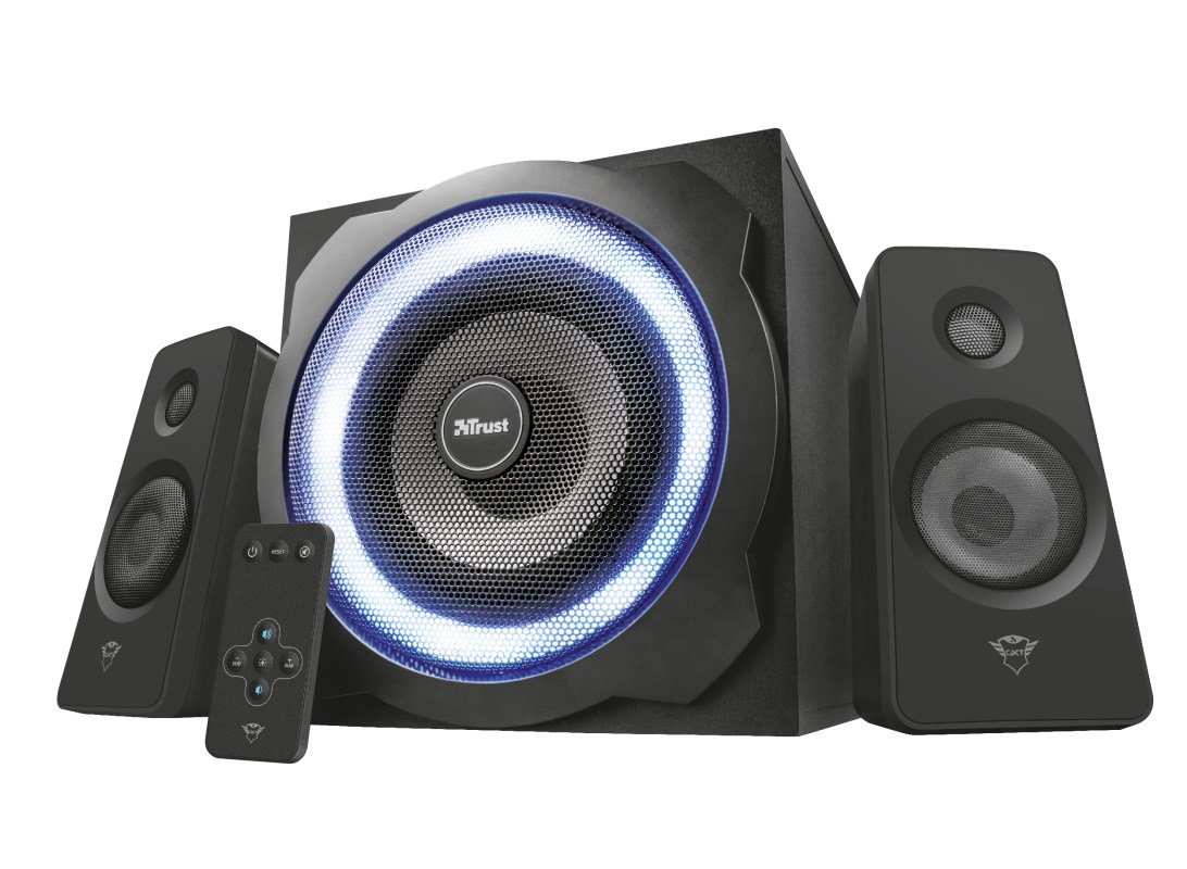 Trust GXT 629 Tytan speaker set 2.1 channels 60 W Black-4