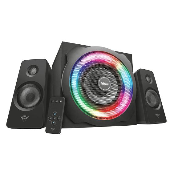 Trust GXT 629 Tytan speaker set 2.1 channels 60 W Black-3