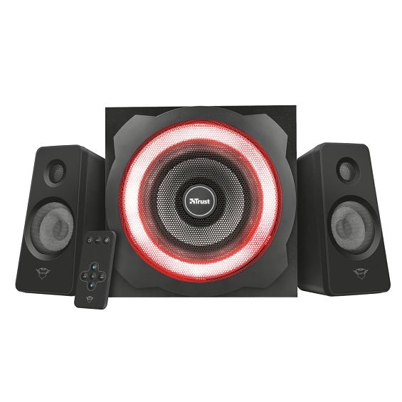 Trust GXT 629 Tytan speaker set 2.1 channels 60 W Black-4