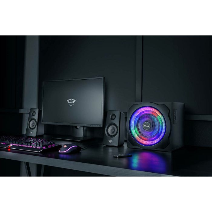 Trust GXT 629 Tytan speaker set 2.1 channels 60 W Black-1