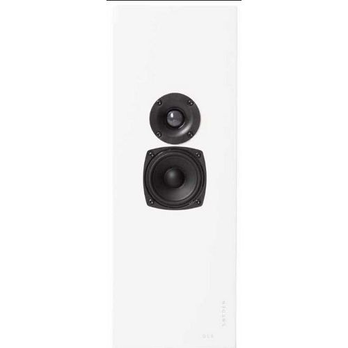 Zvučnici zidni DLS Flatbox Slim Large satin white (par)-2