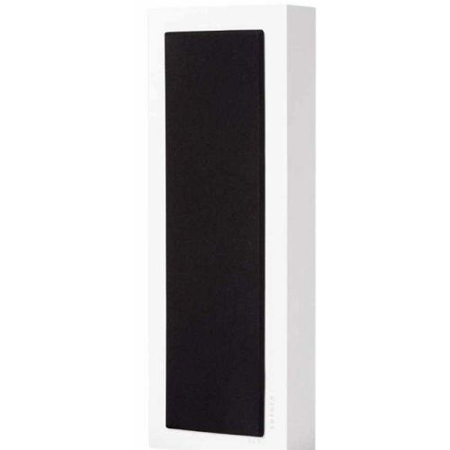 Zvučnici zidni DLS Flatbox Slim Large satin white (par)-0