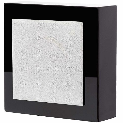 Zvučnici zidni DLS Flatbox Slim Mini, satin crna (par)-0