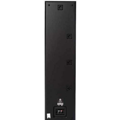 Zvučnici zidni DLS Flatbox XXL, satin crna (par)-2