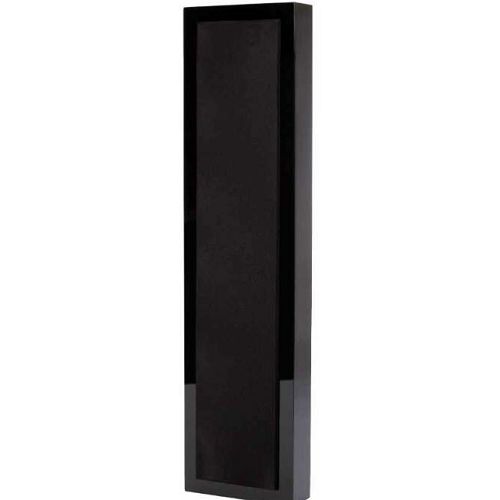 Zvučnici zidni DLS Flatbox XXL, satin crna (par)-1