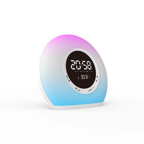 Zvučnik / radio budilica MEANIT B15, LED LIGHT-2