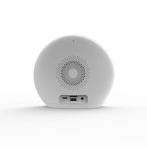 Zvučnik / radio budilica MEANIT B15, LED LIGHT-3