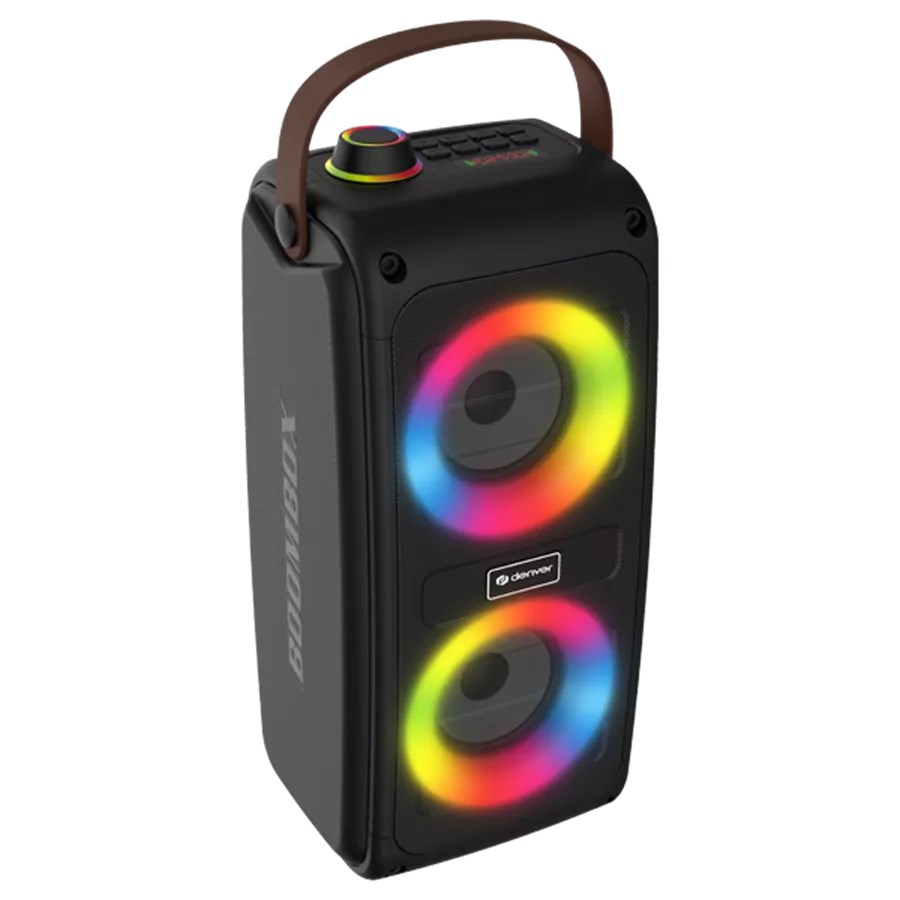 Party zvučnik DENVER BTV-230 (100W, Bluetooth, USB, RGB)-6