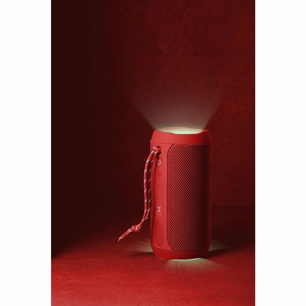 Zvučnik CELLULARLINE AQL Glow Red, Bluetooth, 10W, IP67-2