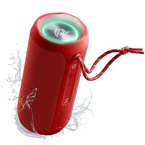 Zvučnik CELLULARLINE AQL Glow Red, Bluetooth, 10W, IP67-0