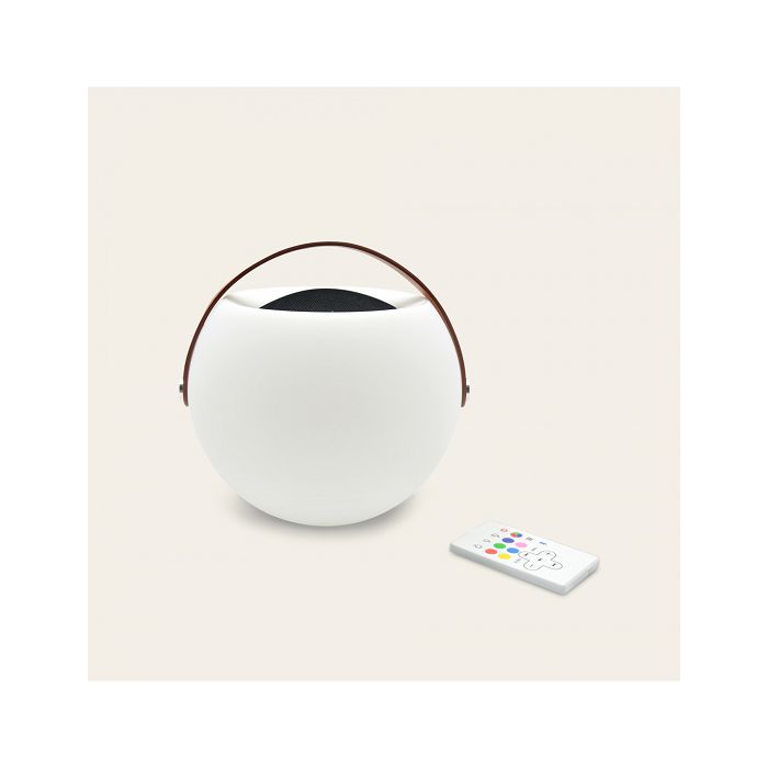 Zvučnik KSIX BUBBLE LAMP, LED 7 boja, daljinski upravljač-0