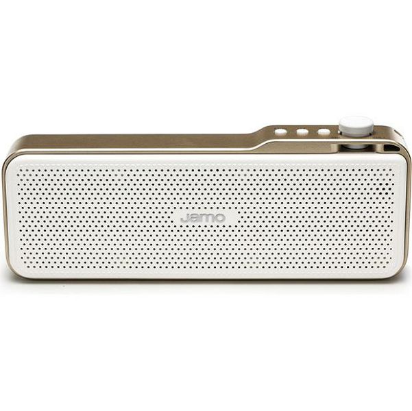 Bluetooth zvučnik JAMO DS 3 champagne (Bluetooth, FM radio, SD kartica, baterija 6h)