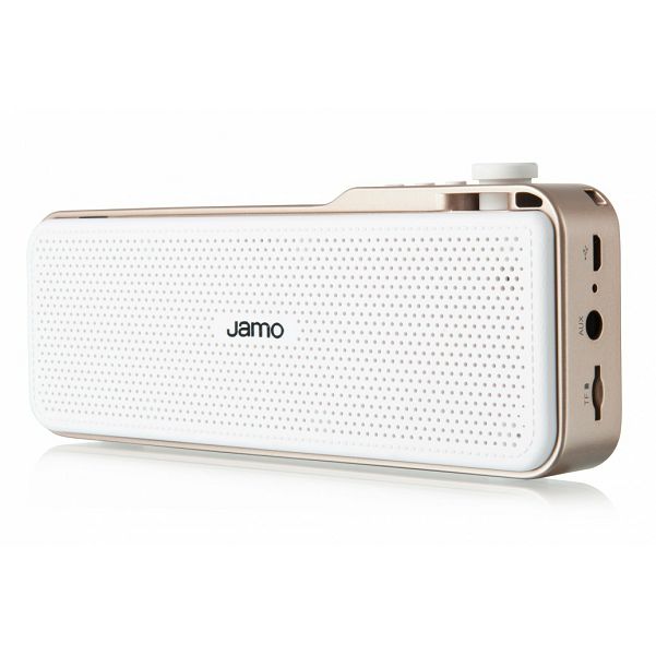 Bluetooth zvučnik JAMO DS 3 champagne (Bluetooth, FM radio, SD kartica, baterija 6h)-1