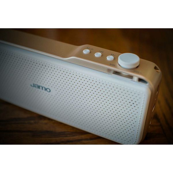 Bluetooth zvučnik JAMO DS 3 champagne (Bluetooth, FM radio, SD kartica, baterija 6h)-2