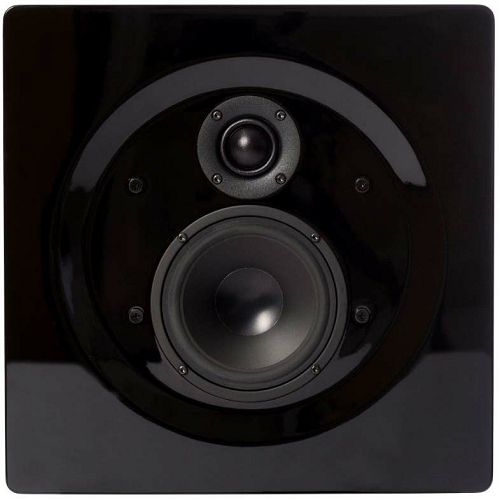 Zvučnik zidni DLS Flatbox D-one crni (par)-1