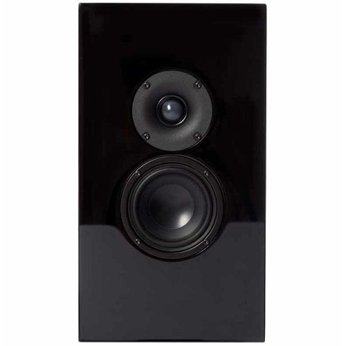 Zvučnik zidni DLS Flatbox MIDI, satin crna (par)-3