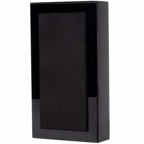Zvučnik zidni DLS Flatbox MIDI, satin crna (par)-1