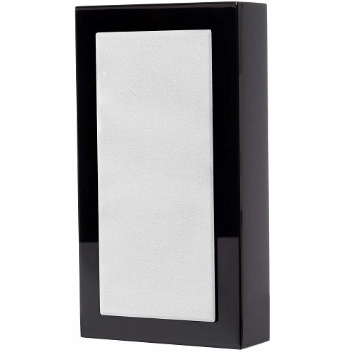 Zvučnik zidni DLS Flatbox MIDI, satin crna (par)-0
