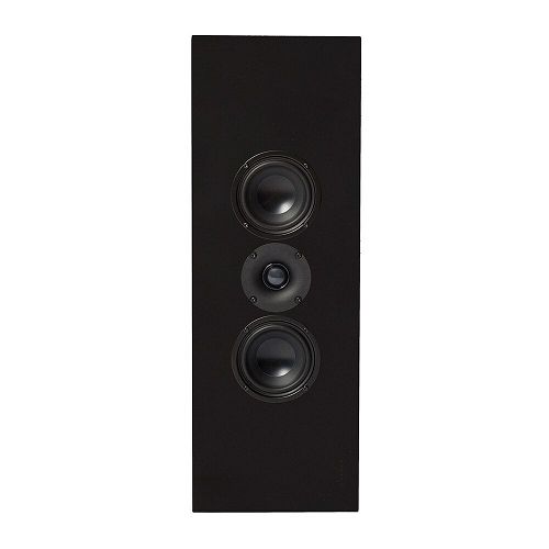 Zvučnik zidni DLS Flatbox XL, satin crna (par)-2
