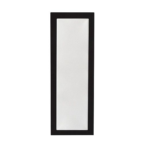 Zvučnik zidni DLS Flatbox XL, satin crna (par)-1