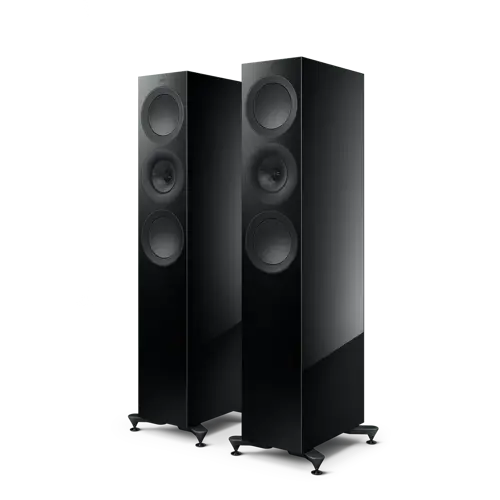 Zvućnici KEF KEF R7 Meta gloss black (par)