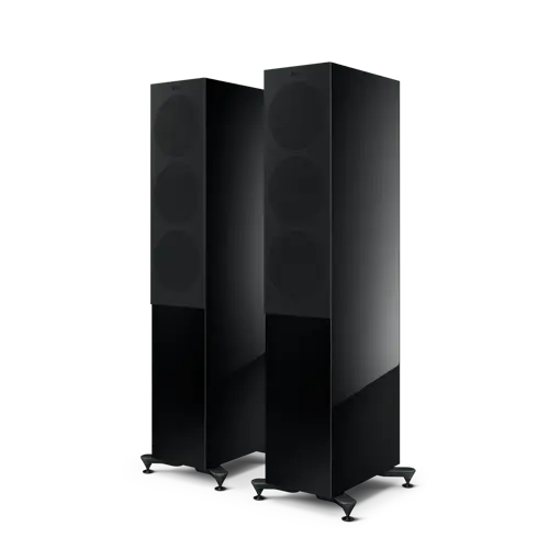 Zvućnici KEF KEF R7 Meta gloss black (par)-1