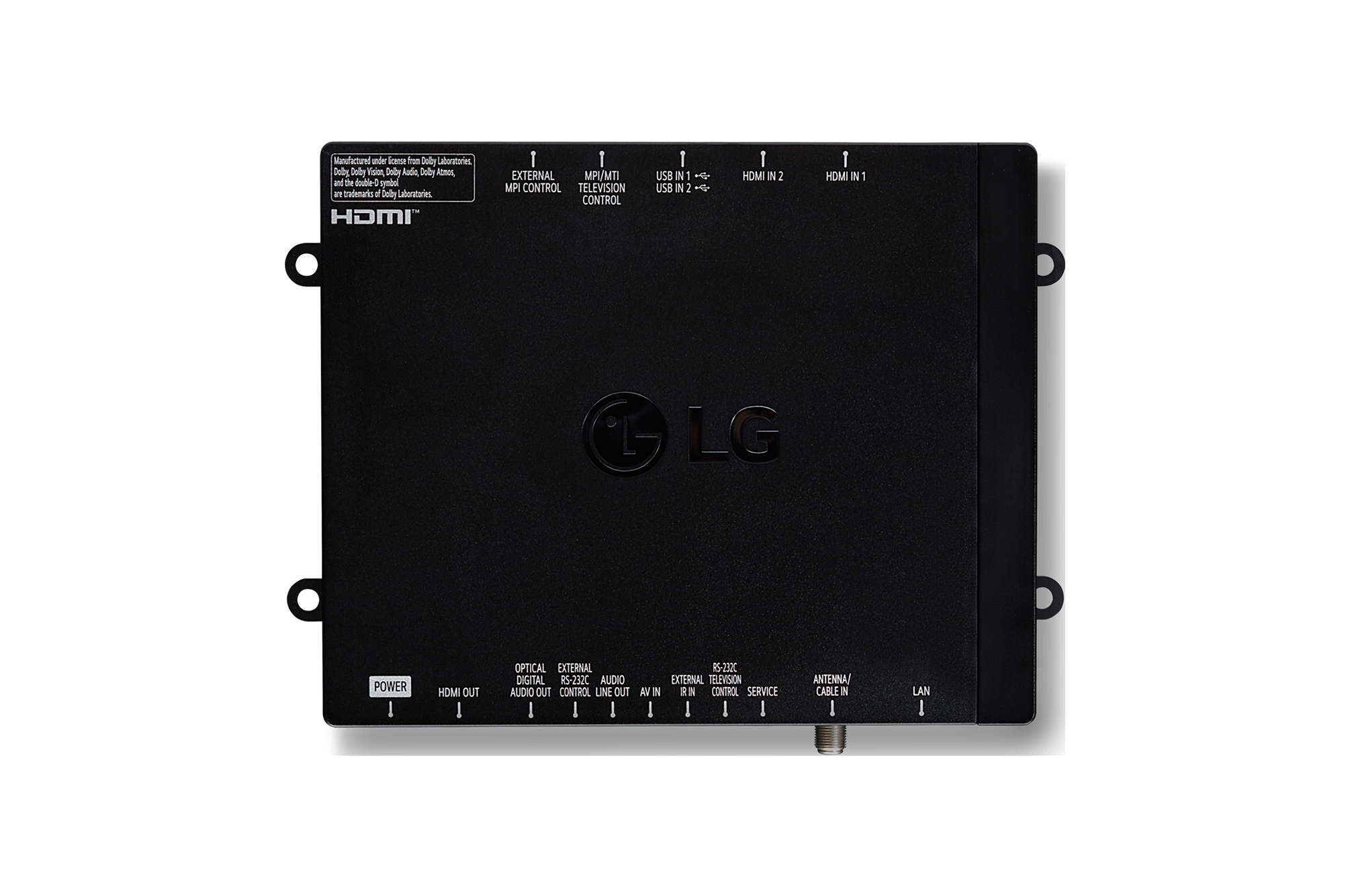 Set Top Box LG ProCentric® Smart sa webOS™ 5.0 (2 x HDMI, 2 x USB, LAN Port, webOS 5.0, Bluetooth)
