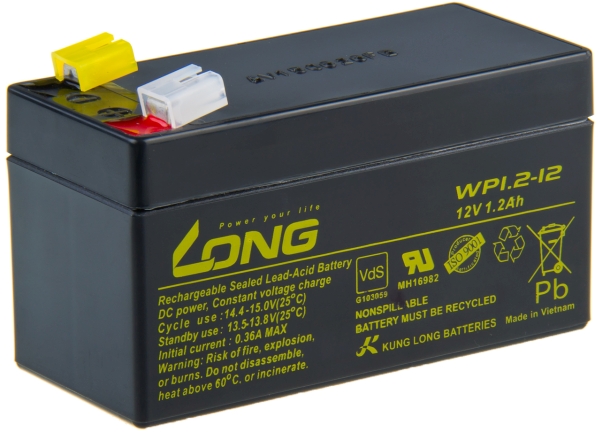Avacom UPS baterija 12V 1,2Ah F1 (WP1,2-12)-0