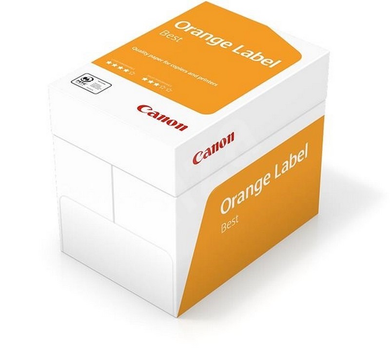 Fotokopirni papir CANON Orange Label A4 - paleta (40 kutija)-0
