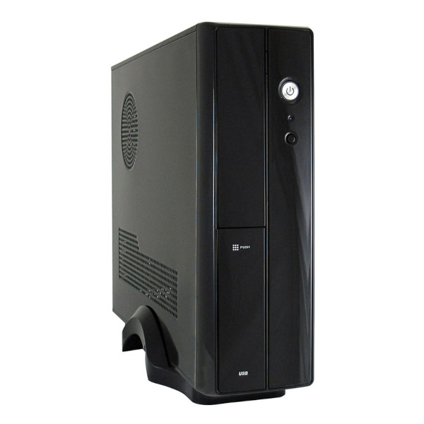 Kućište LC-POWER LC-1400mi (crno, mATX, 300W, 4x PCI, USB 3.0/2.0)-0