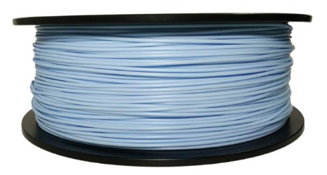 Filament za 3D printer MICROLINE ROBOTICS, PLA, 1.75 mm, 1 kg, bebasto plava (Promjer niti 1.75mm, Temp.printanja 190-210°C, Temp.podloge 0-80°C)-0