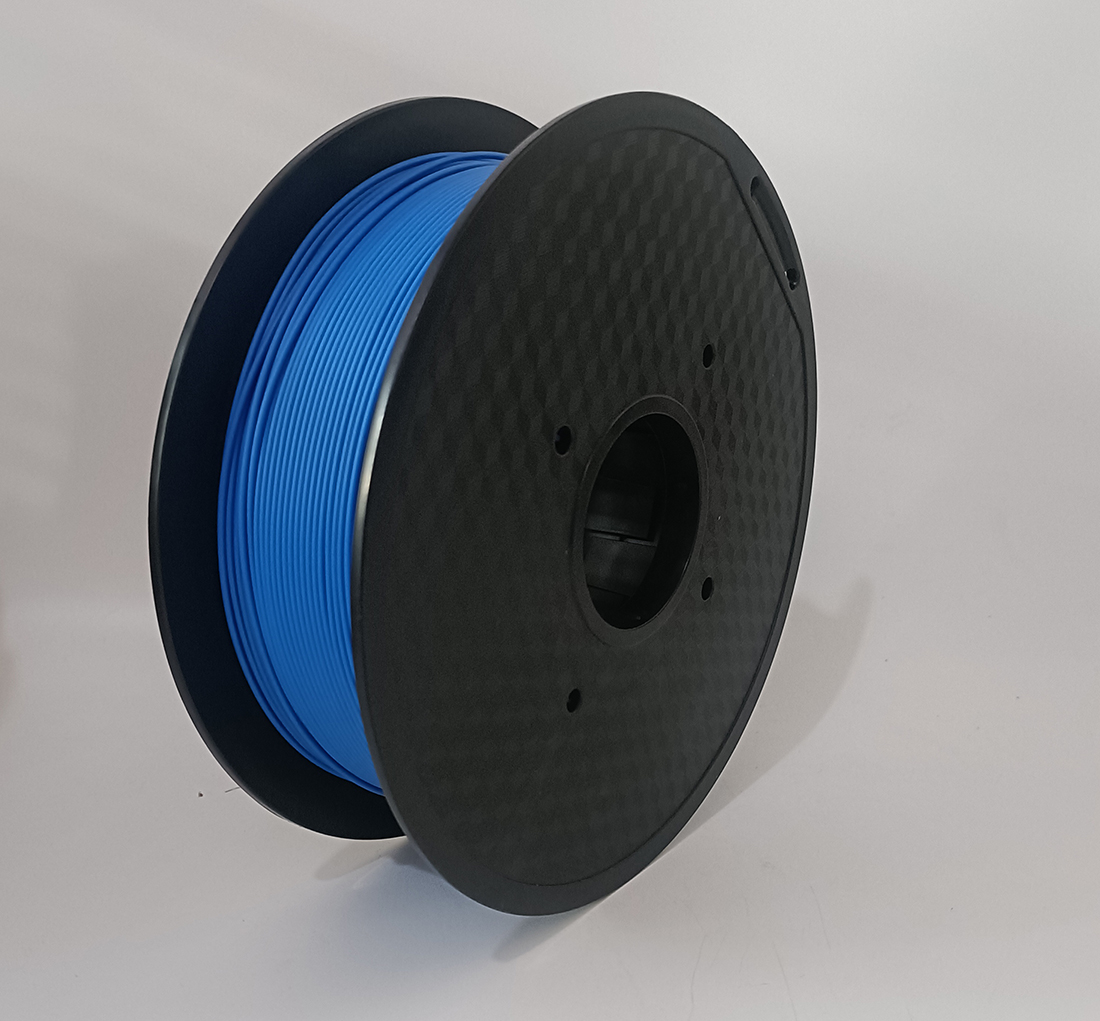 Filament 3D PRINTER MICROLINE ROBOTICS PLA 1.75 mm matte blue 1 kg-0