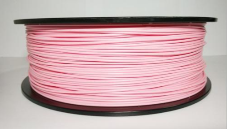 Filament za 3D printer, Microline Robotics, PLA, 1.75 mm, 1 kg, bebasto ružičasta (Promjer niti 1.75mm, Temp.printanja 190~210?, Prep.brzina printanja 20~50mm/s)-0