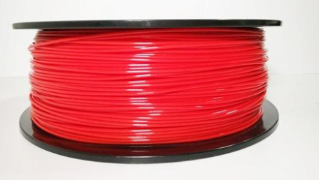 Filament za 3D, Microline Robotics, PLA, 1.75 mm, 1 kg, Kinesko crvena-0