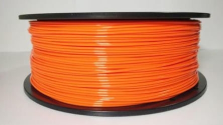 Filament za 3D, Microline Robotics, PLA, 1.75 mm, 1 kg, tamno narančasta-0