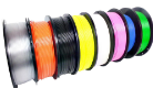 Filament 1.75 mm MICROLINE ROBOTICS PLA 1 kg pearl gold-1
