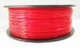 Filament za 3D, Microline Robotics, PLA, 1.75 mm, 1 kg, prozirna crvena-0