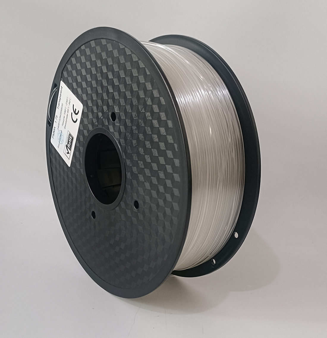 Filament MICROLINE ROBOTICS PMMA 1.75 mm 1 kg prozirni