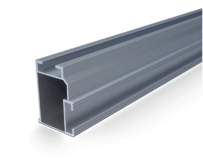 Montirna šina RENUSOL VS+ 50 x 37 x 4400 mm crna-0