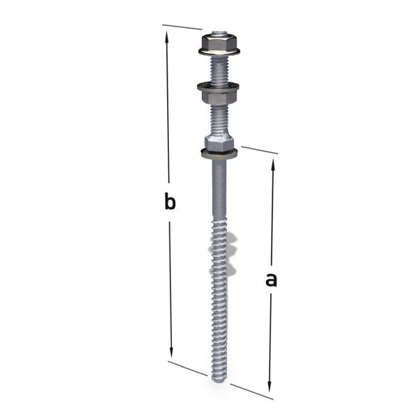 Vijak za solarnu montažu RENUSOL Solar Fastener (8.0/m10 x 80/50)