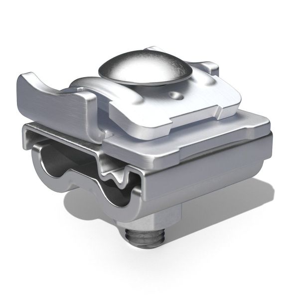 Klamerica RENUSOL UNI- Frame L-foot clamp for grounding