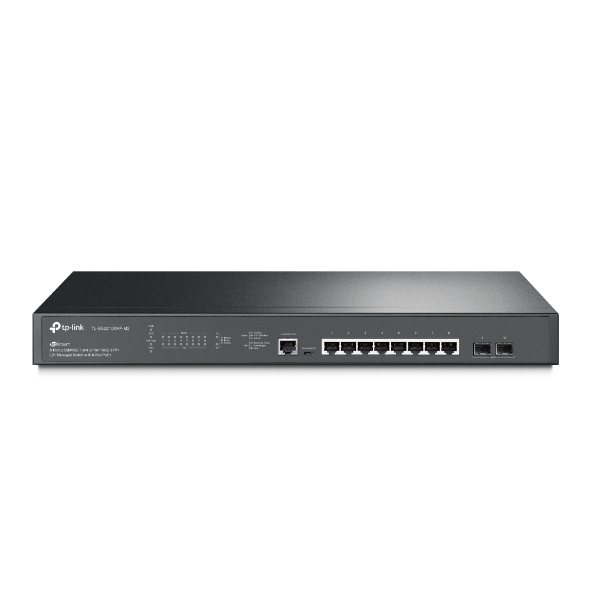 Switch TP-LINK SG3210XHP M2 8-Port 100/1000/2500 Mbps-0