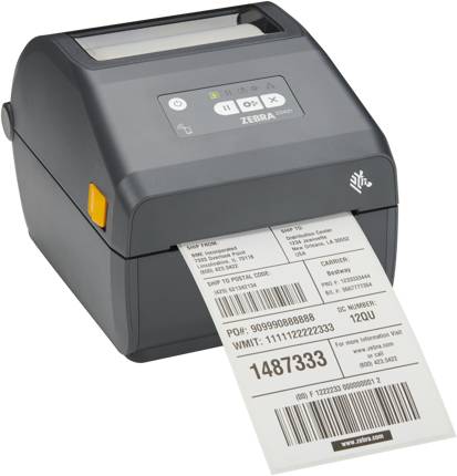 Termalni printer ZEBRA ZD421 (dt, 203dpi, usb, ethernet, btle5)