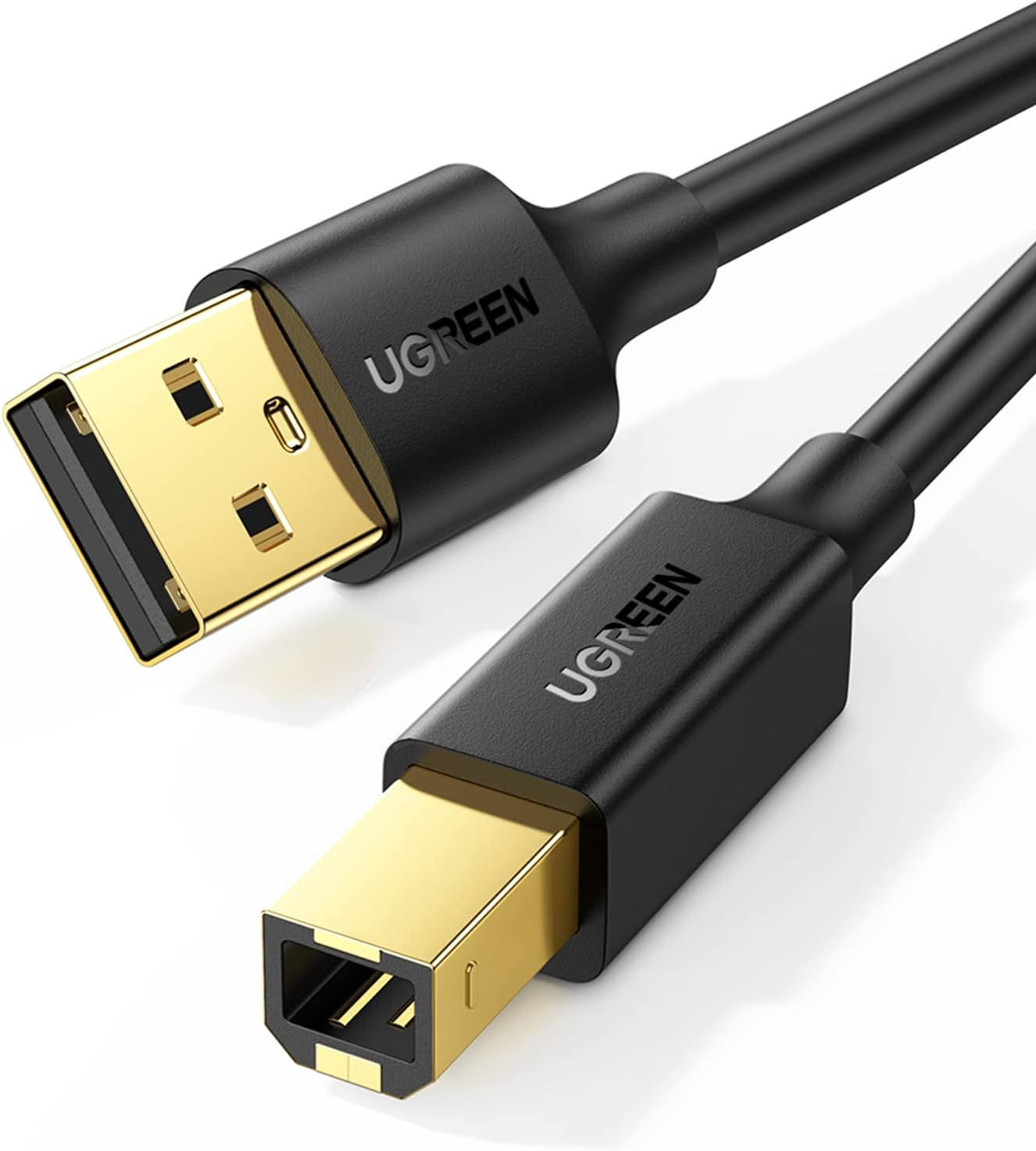 Kabel UGREEN USB 2.0 - USB A to USB B (3 m)-0