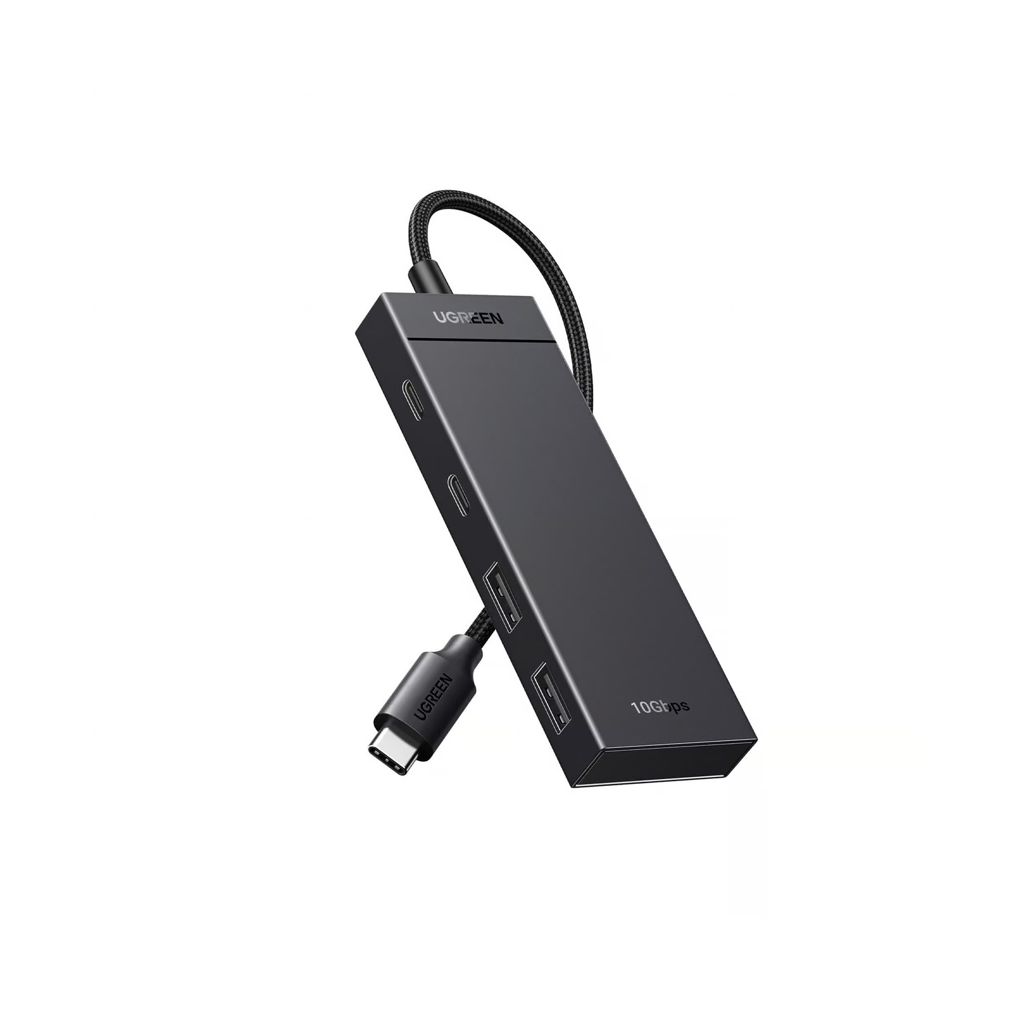 Ugreen USB-C Hub 10Gbps with 2x USB-C 3.2 and 2x USB 3.2-9