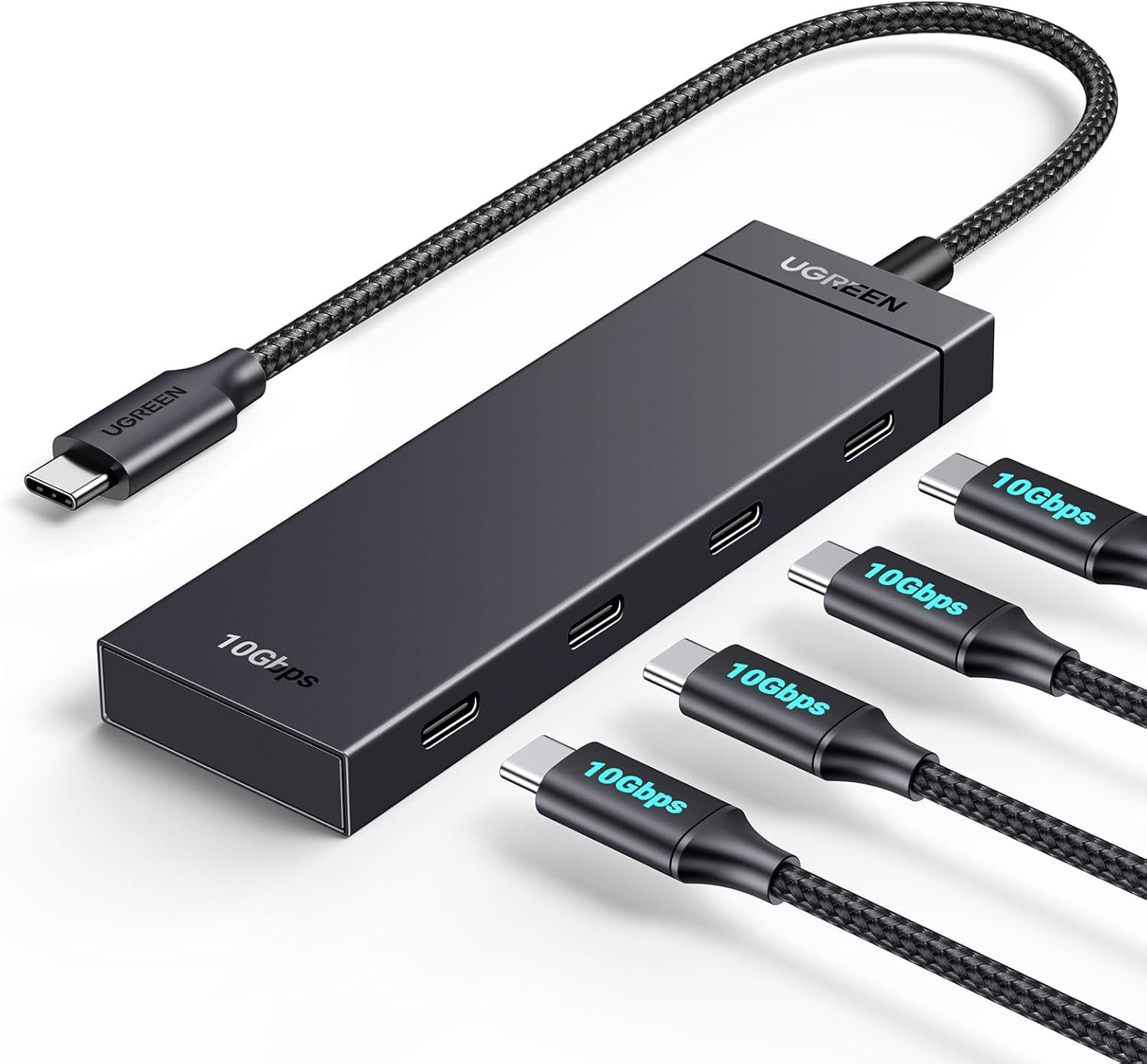 Ugreen USB-C Hub 10Gbps with 4x USB-C 3.2