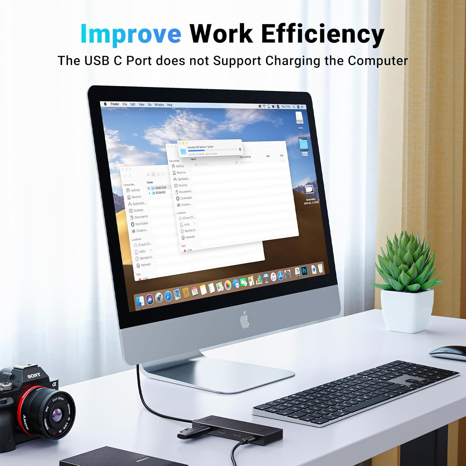 Ugreen USB-C Hub 10Gbps with 4x USB-C 3.2-2
