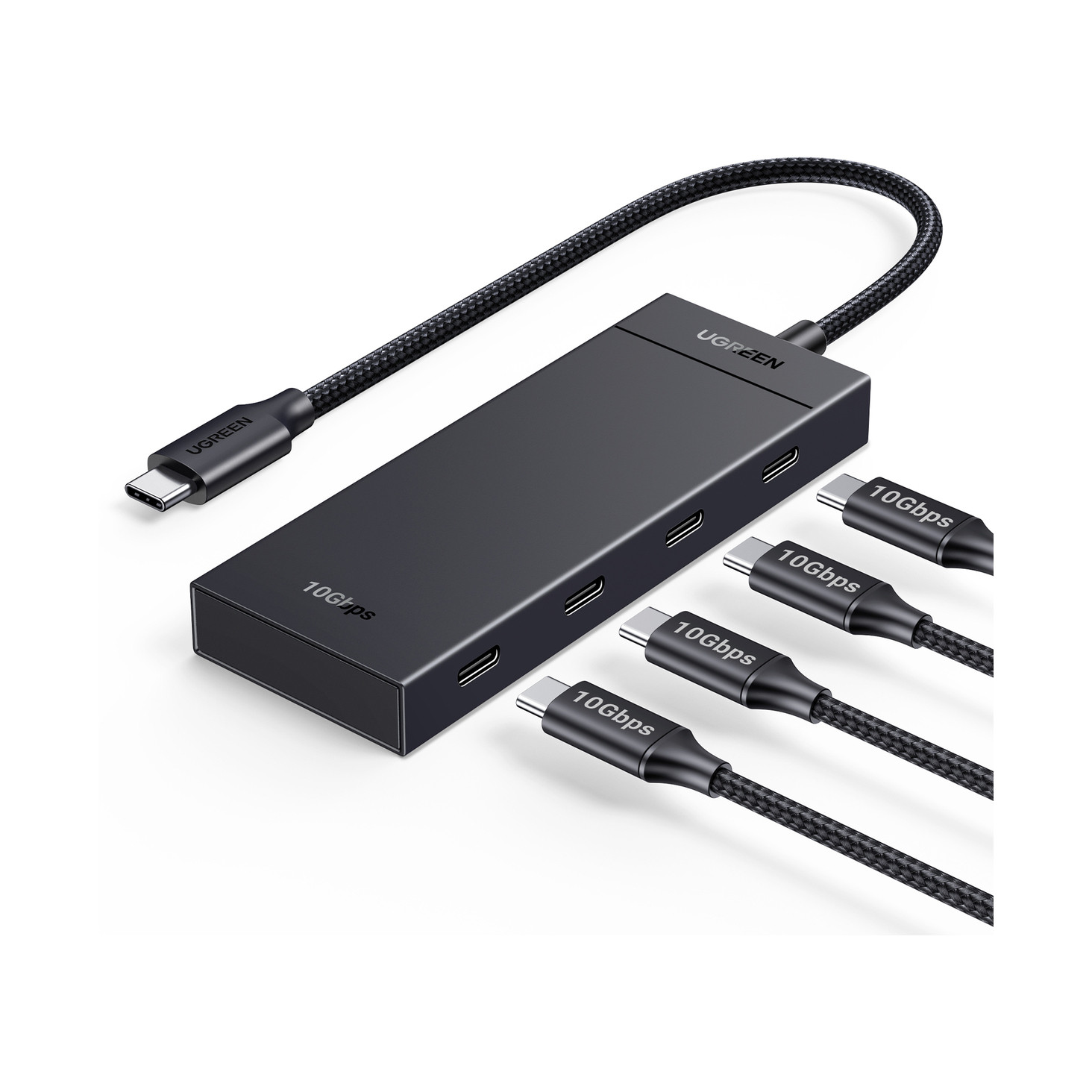 Ugreen USB-C Hub 10Gbps with 4x USB-C 3.2-9