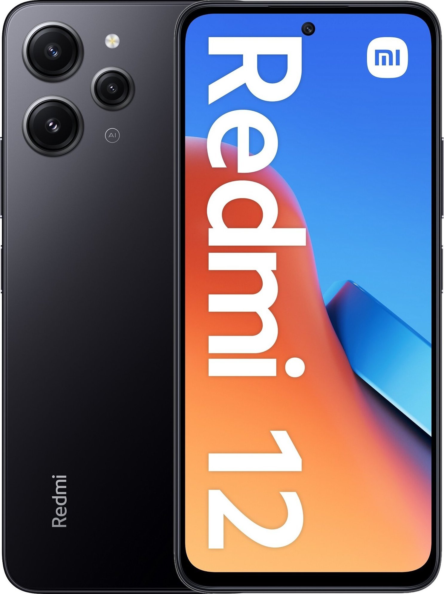 Mobitel XIAOMI Redmi 12 5G 4GB/128GB crni-0